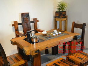 超贊老船木家具 品味時光，收藏傳奇——老船木茶桌與辦公桌的魅力